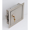 Elmdor Fire Rated Ceiling Access Door, 24x24, Prime Coat W/ Mortise Lock Prep FRC24X24PC-MLP